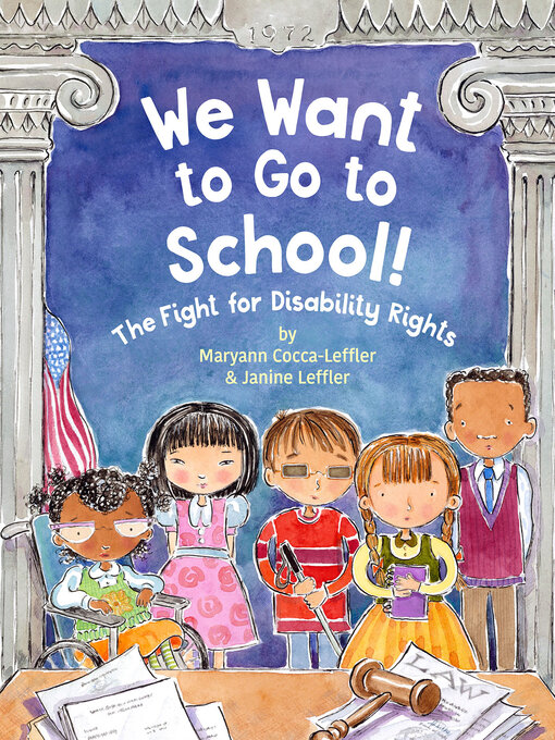 Couverture de We Want to Go to School!